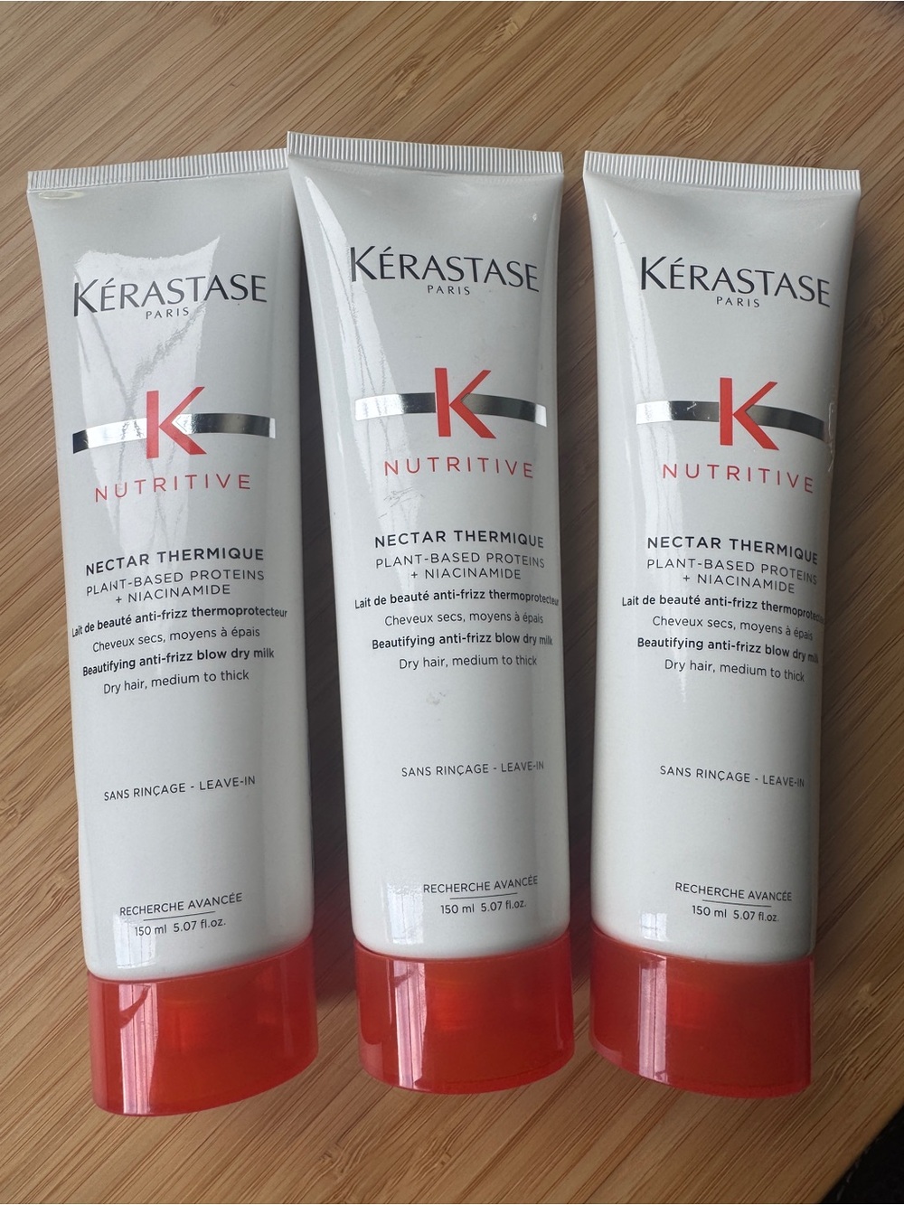 Kerastase Nutritive Nectar Thermique - Set of 3 - NWT